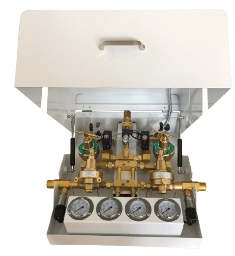 manifold changeover