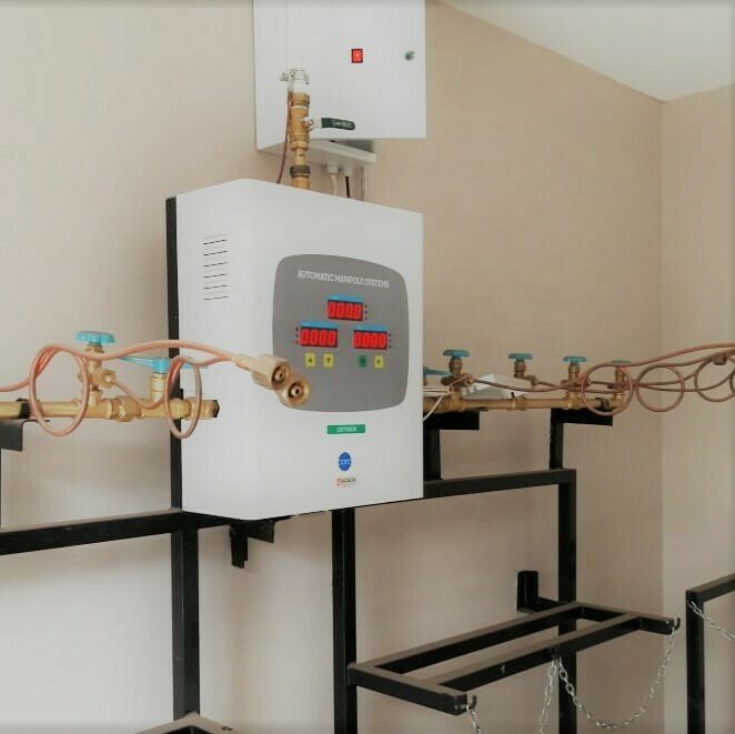manifold changeover
