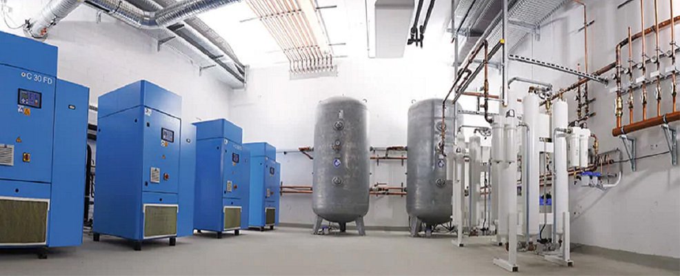 Bagian Instalasi Gas Medis Rumah Sakit
