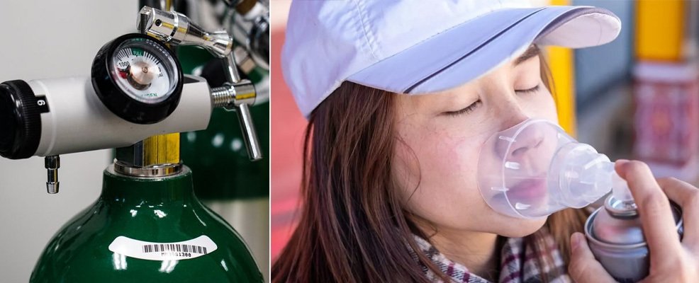 Perbedaan Oksigen Tabung dan Kaleng