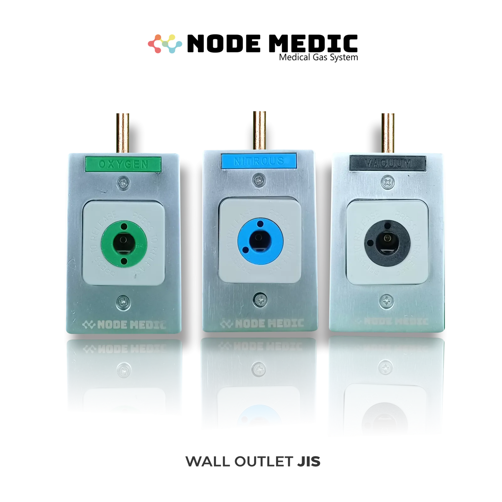 Wall outlet jis
