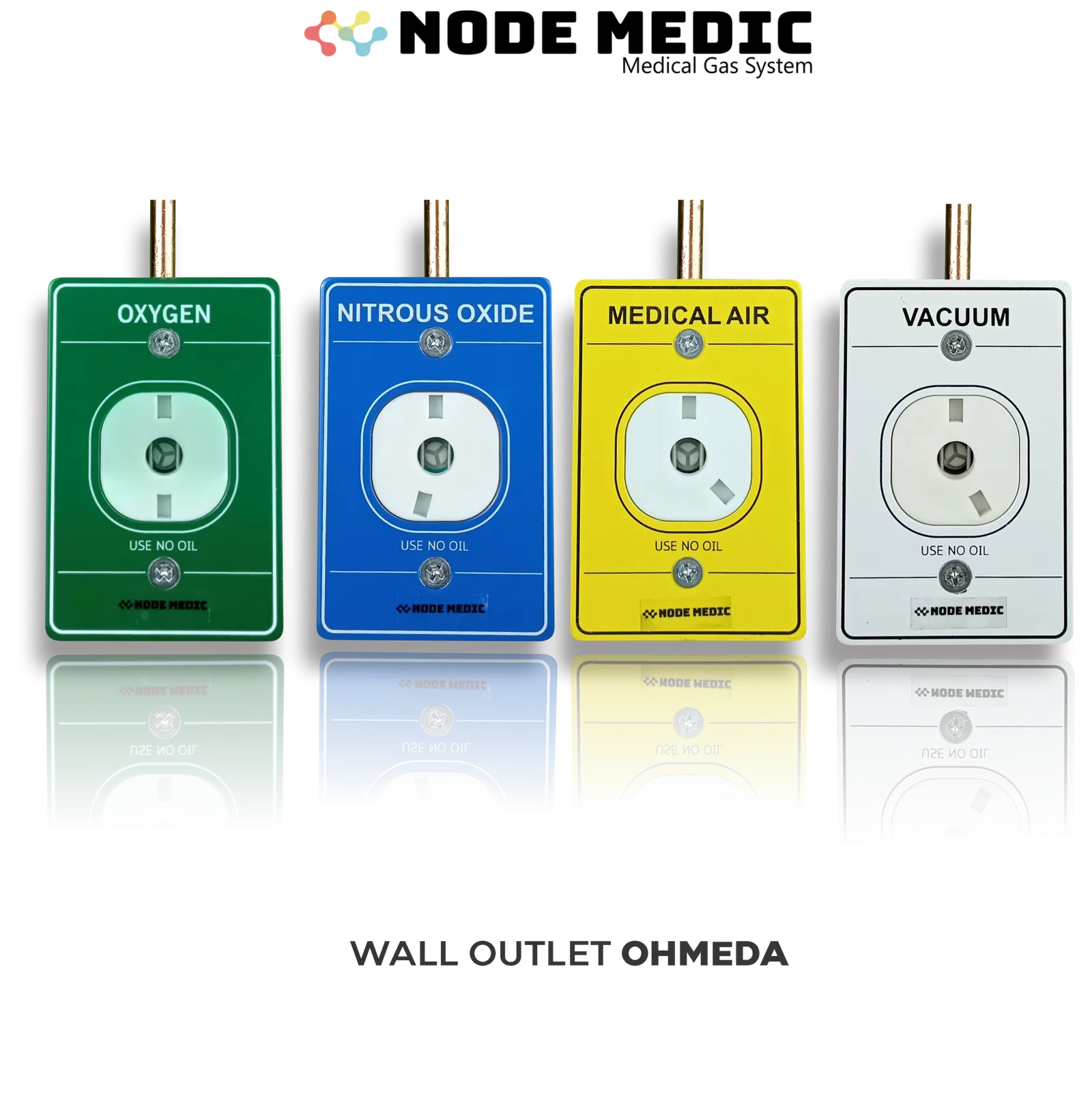Medical Gas Outlet Standar Ohmeda (Push-Button Release)