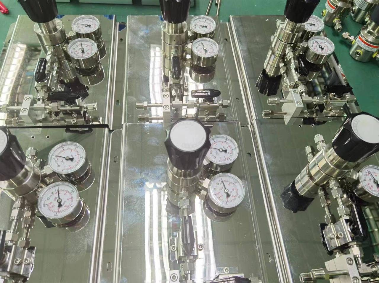 Sentral Instalasi Gas Fasilitas Cyclotron