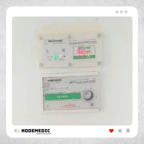 Dokumentasi Pemasangan Gas Medis