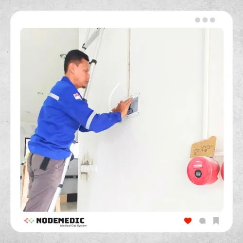 Dokumentasi Pemasangan Gas Medis