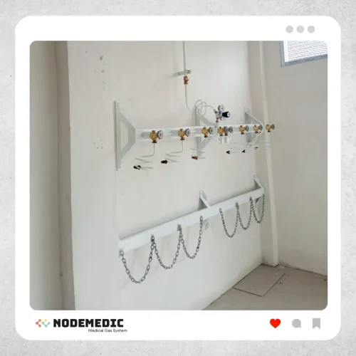 Dokumentasi Pemasangan Gas Medis