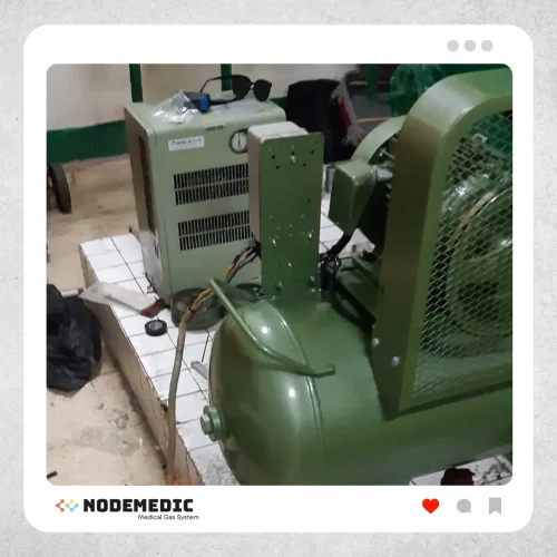Dokumentasi Pemasangan Gas Medis