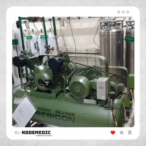 Dokumentasi Pemasangan Gas Medis