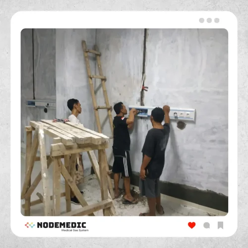 Pemasangan Gas Medis