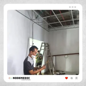 Dokumentasi Pemasangan Gas Medis