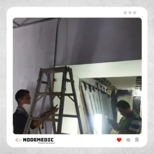 Dokumentasi Pemasangan Gas Medis
