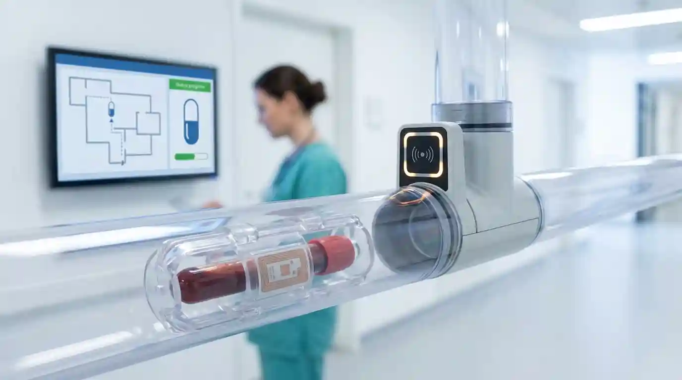 fitur rfd pneumatic tube