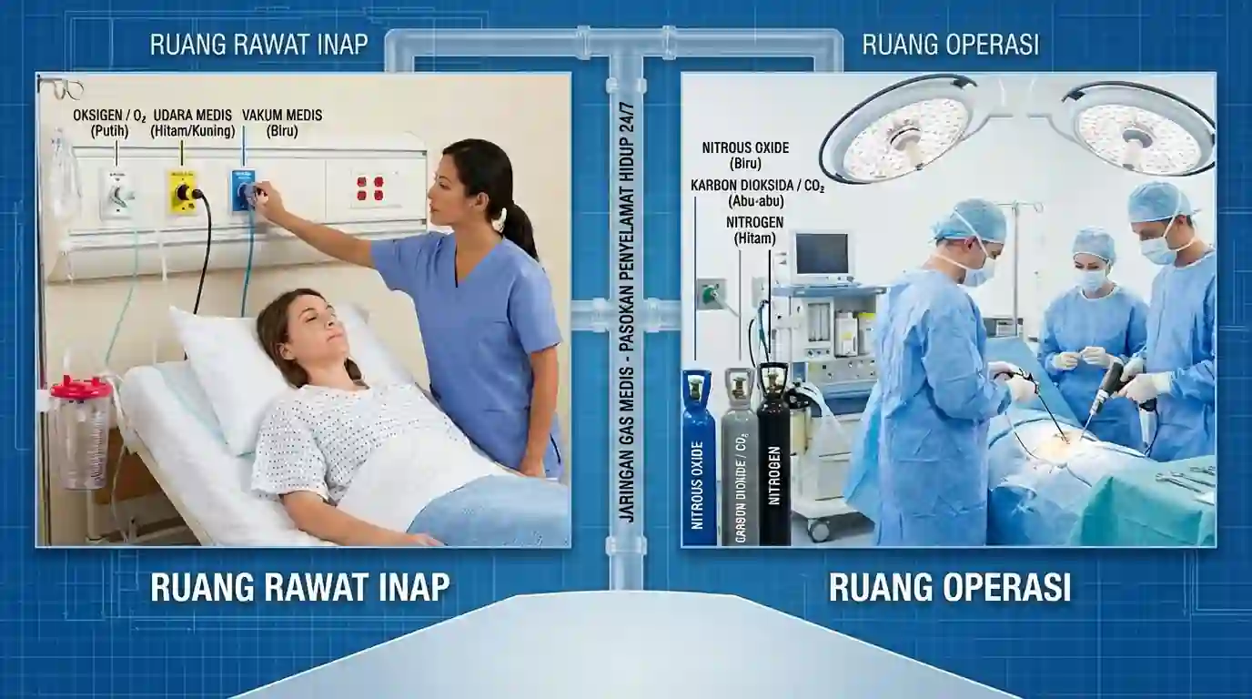 Fungsi gas medis nodemedic