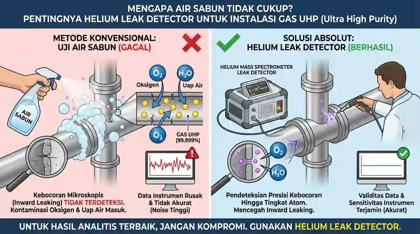 Perbandingan air sabun helium nodemedic