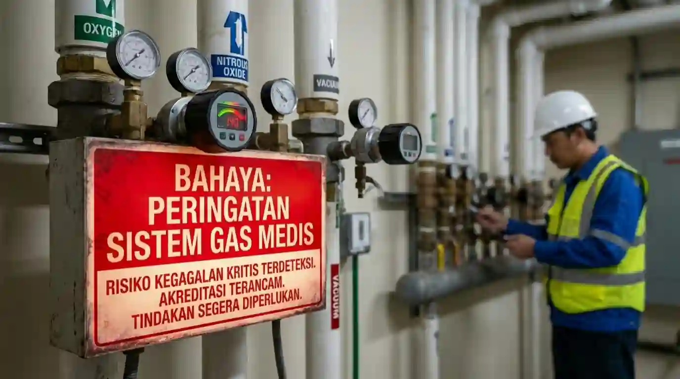 bahaya jika instalasi gas medis rumah sakit tidak dilakukan perbaikan