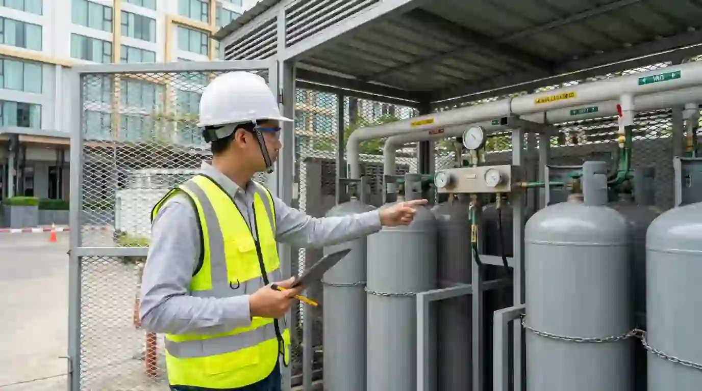 standar lpg untuk perusahaan restoran dan hotel