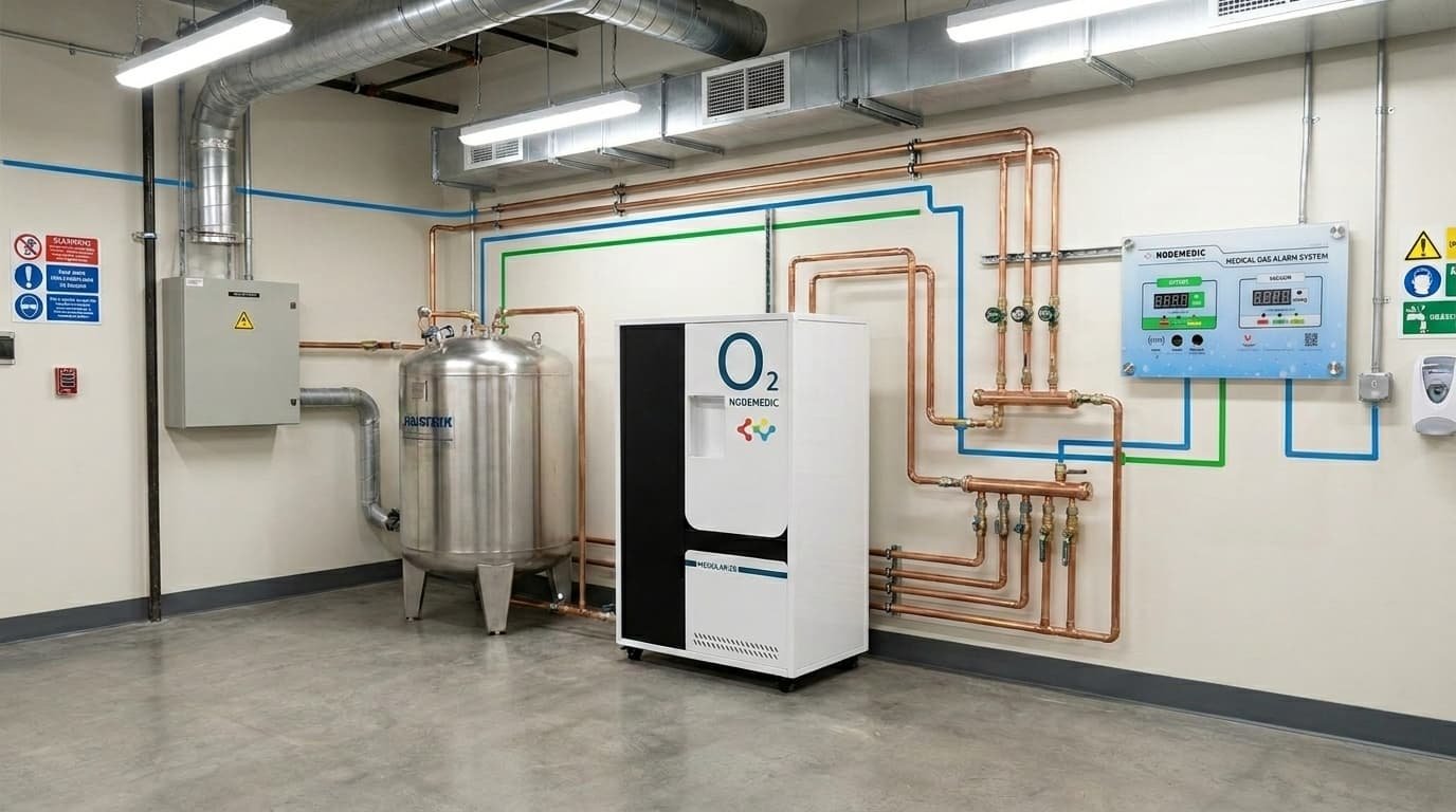 Gas Medis Di rumah sakit modern