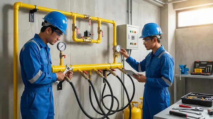 Instalasi Sentral LPG: Panduan Standar Safety NFPA