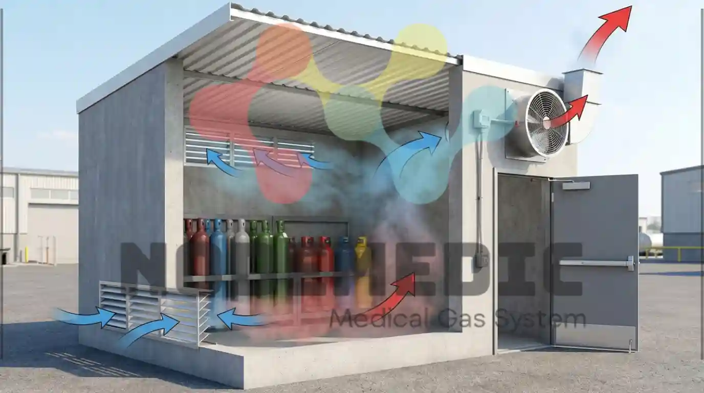 pentingnya ventilasi untuk gas house