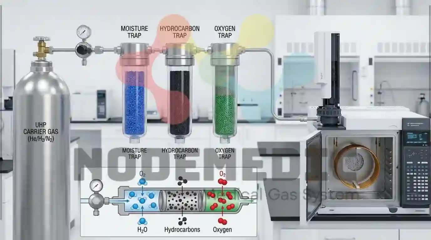syarat instalasi gas Chromatography