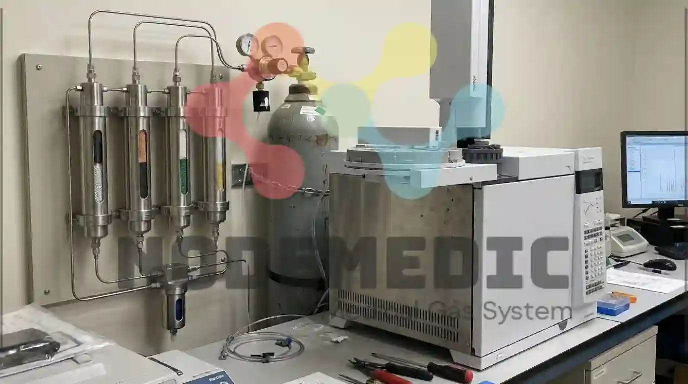 gas carrier untuk Chromatography wajib pakai Trap
