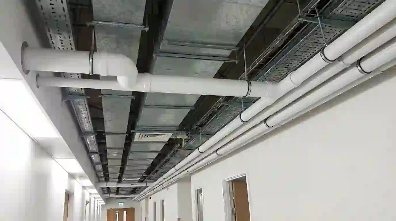 Retrofit Pneumatic Tube pada rumah sakit dengan bangunan lama