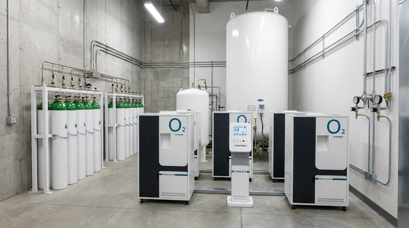 generator oksigen plan