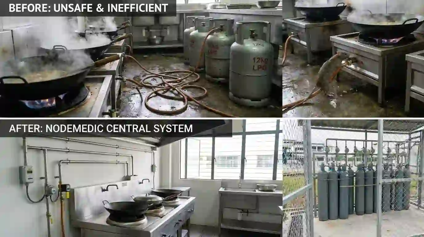 Perbedaan standar dapur mbg