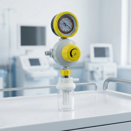 Regulator Vacuum & Jar 2 Liter Nodemedic - Gambar 3