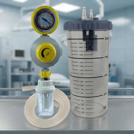 regulator vacuum jar rumah sakit