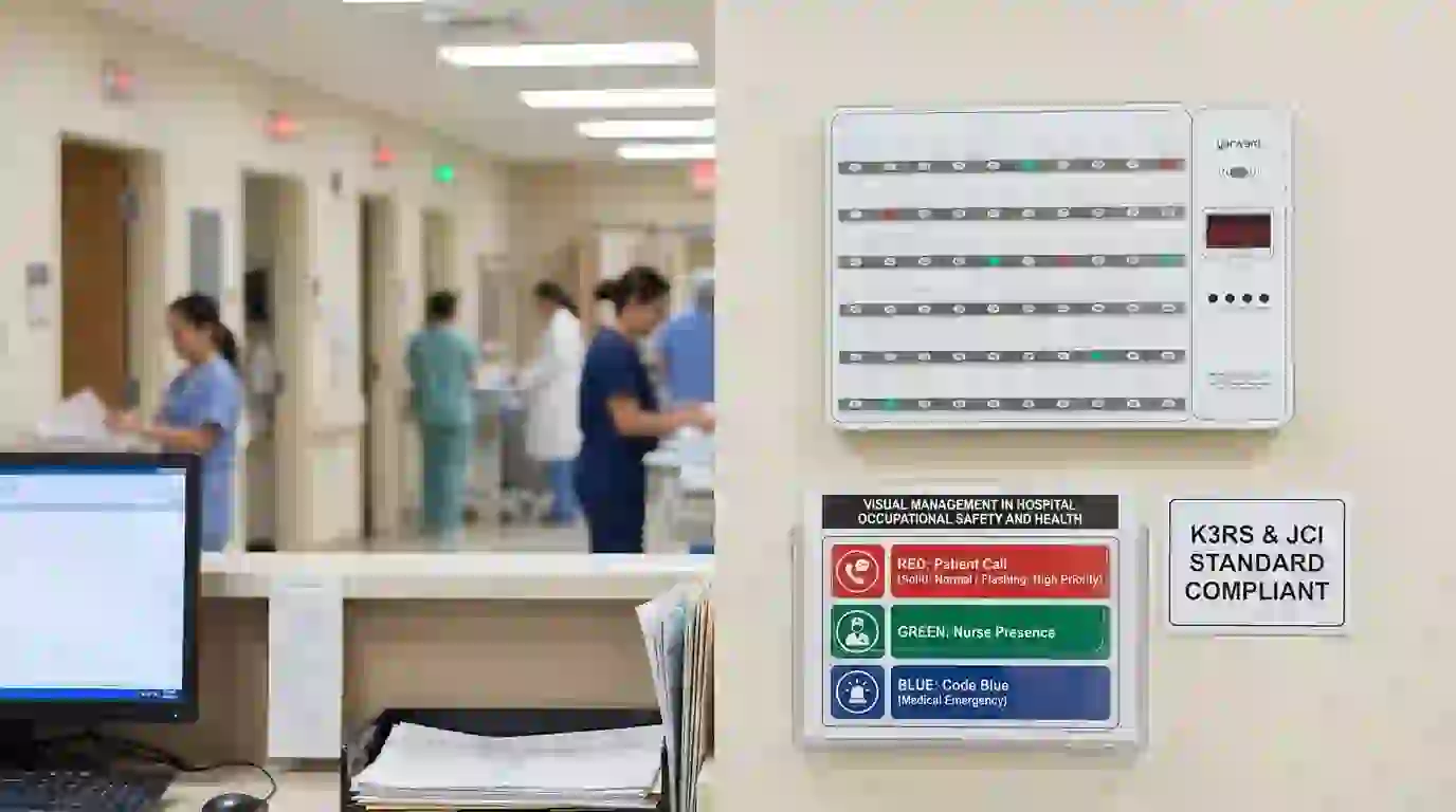 Visualisasi nursecall