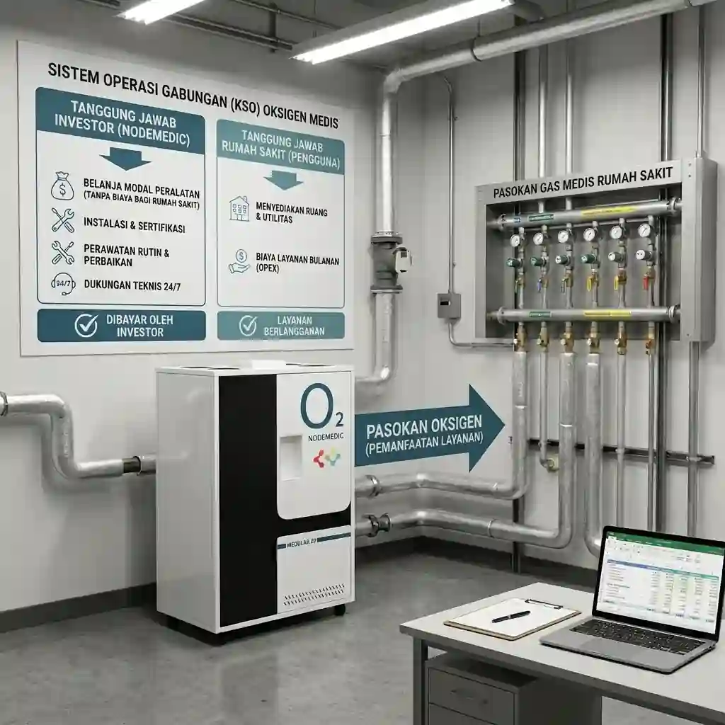 KSO Generator Oksigen