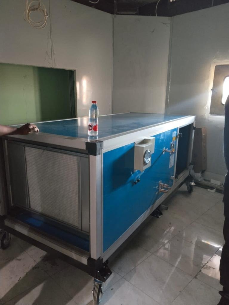 AHU + HEPA FILTER