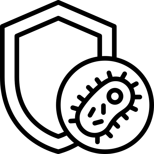 Material Antibacterial Mutlak