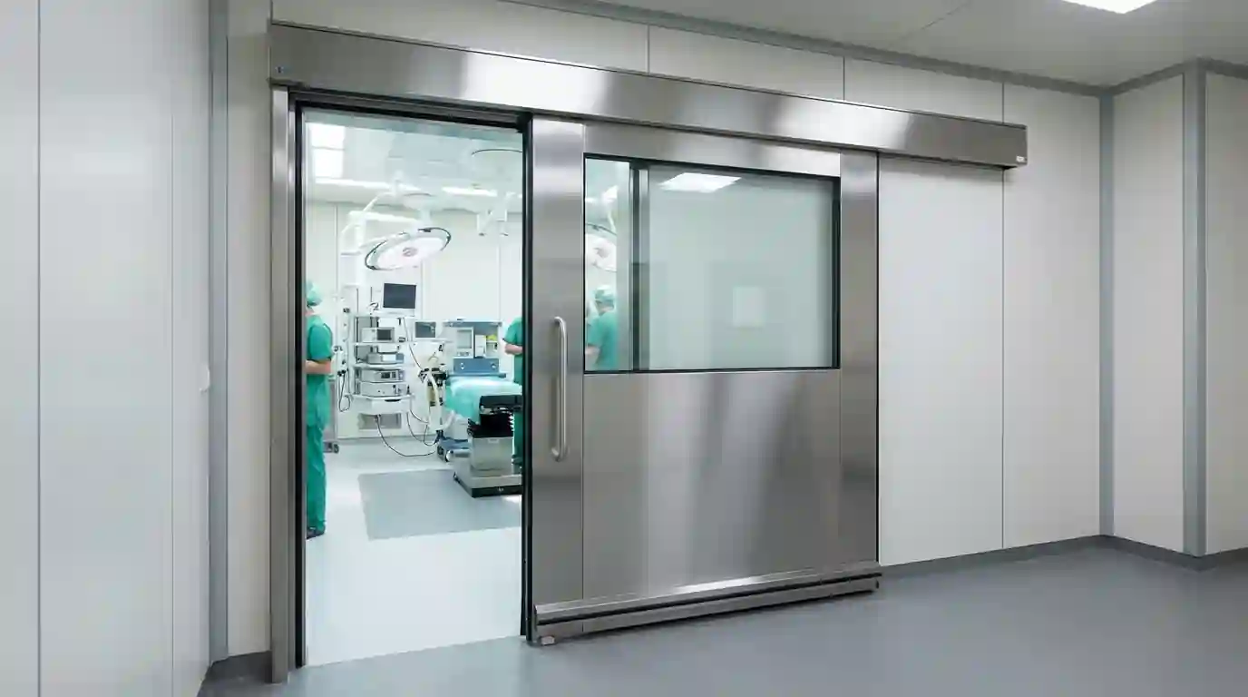fungsi pintu hermetik untuk MOT