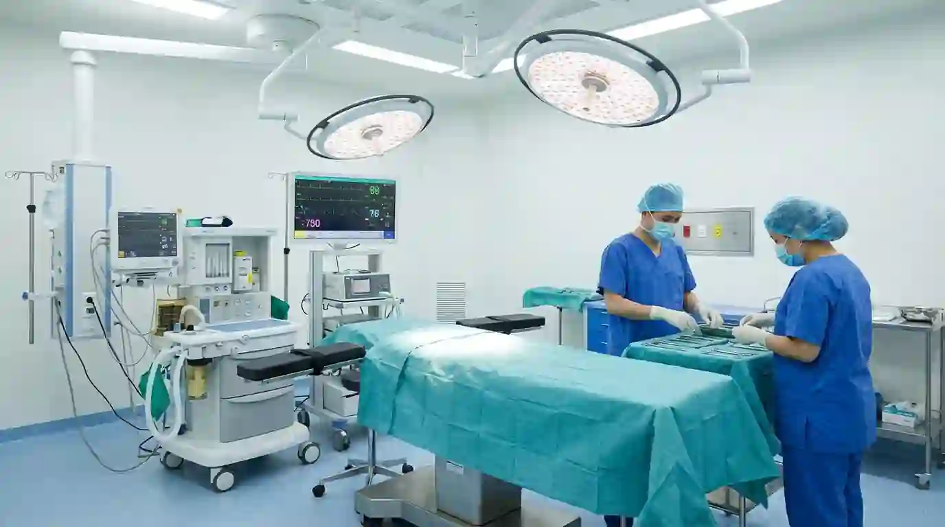 ruangan operasi standar mutlak