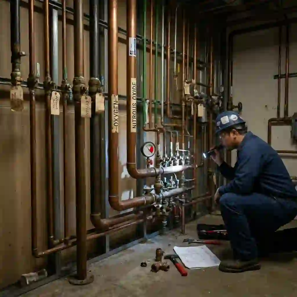 anggaran instalasi gas medis